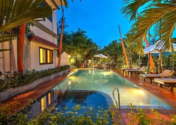 Areca Angkor Boutique Hotel Siem Reap