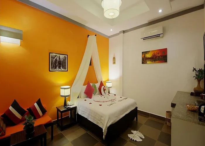 Hotel Areca Angkor Boutique 4*