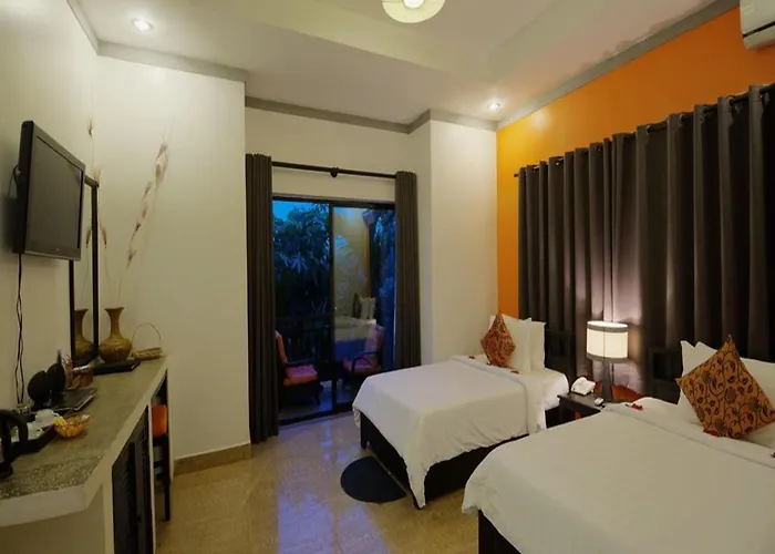 Areca Angkor Boutique 4* Siem Reap