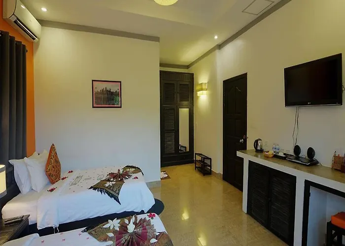 Areca Angkor Boutique 4* Siem Reap
