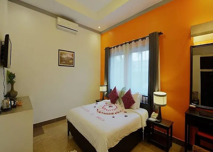 Hotel Areca Angkor Boutique