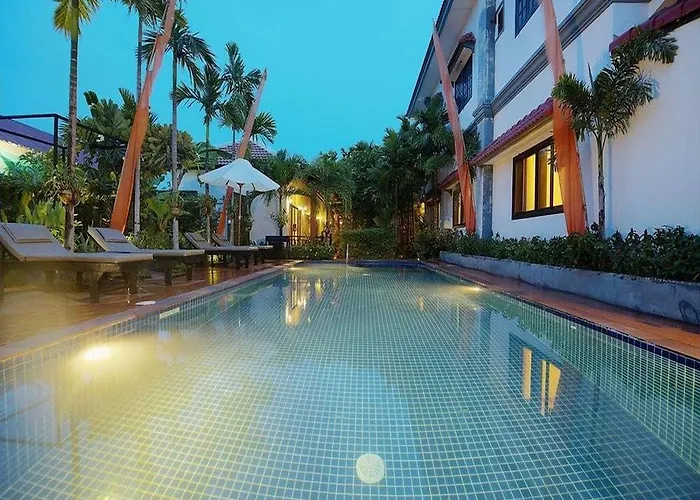 Hotel Areca Angkor Boutique Siem Reap