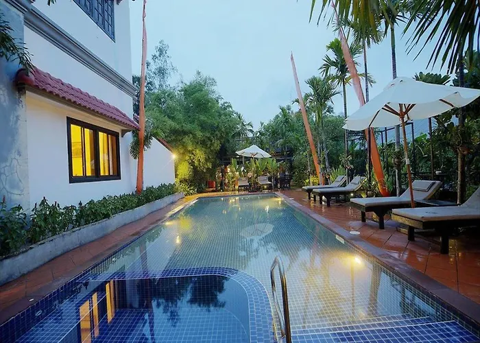 Hotel Areca Angkor Boutique 4*