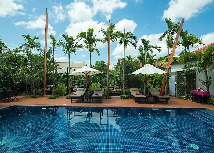 Areca Angkor Boutique Hotel Siem Reap
