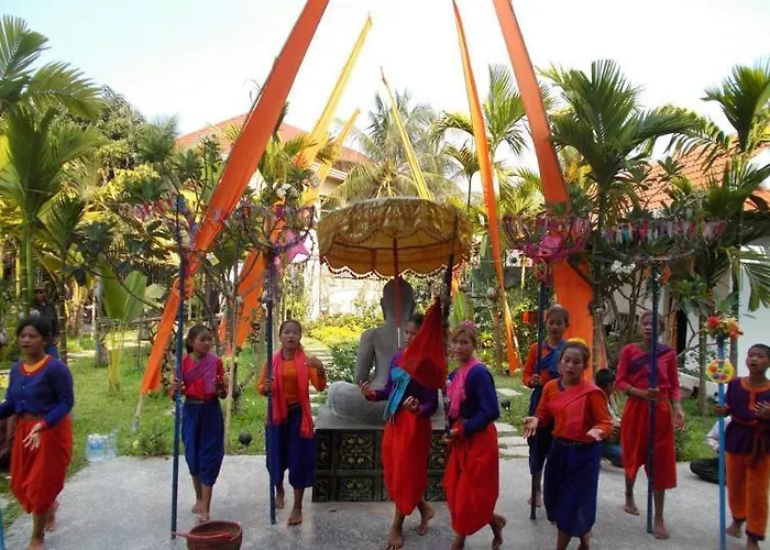 Areca Angkor Boutique 4* Siem Reap
