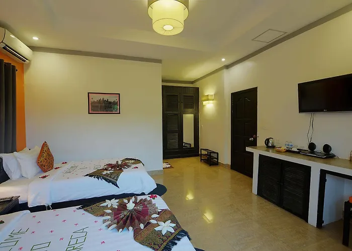 Hotel Areca Angkor Boutique 4*